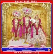 Vadtal Temple Murti Darshan