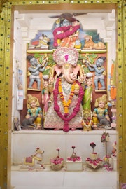 Vadtal Temple Murti Darshan
