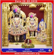 Vadtal Temple Murti Darshan