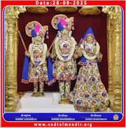 Vadtal Temple Murti Darshan