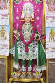 Vadtal Temple Murti Darshan