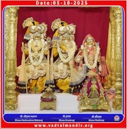 Vadtal Temple Murti Darshan