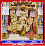 Vadtal Temple Murti Darshan