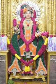 Vadtal Temple Murti Darshan
