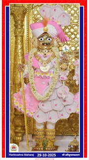 Vadtal Temple Murti Darshan