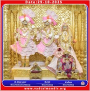 Vadtal Temple Murti Darshan