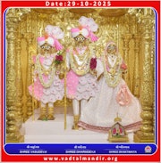 Vadtal Temple Murti Darshan