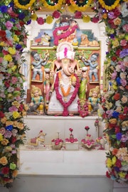 Vadtal Temple Murti Darshan