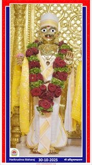 Vadtal Temple Murti Darshan