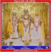 Vadtal Temple Murti Darshan