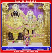 Vadtal Temple Murti Darshan