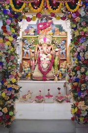Vadtal Temple Murti Darshan