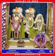 Vadtal Temple Murti Darshan