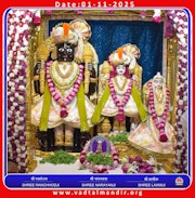 Vadtal Temple Murti Darshan