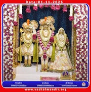 Vadtal Temple Murti Darshan