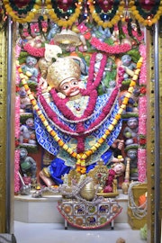 Vadtal Temple Murti Darshan