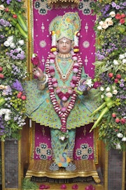 Vadtal Temple Murti Darshan