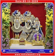 Vadtal Temple Murti Darshan