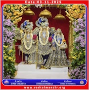 Vadtal Temple Murti Darshan