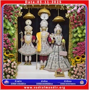 Vadtal Temple Murti Darshan
