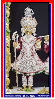 Vadtal Temple Murti Darshan
