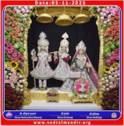 Vadtal Temple Murti Darshan