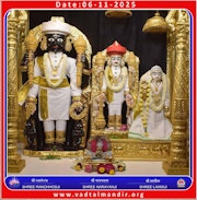 Vadtal Temple Murti Darshan