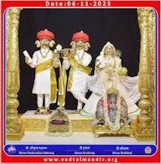 Vadtal Temple Murti Darshan