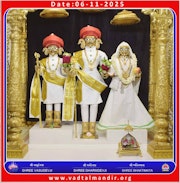 Vadtal Temple Murti Darshan
