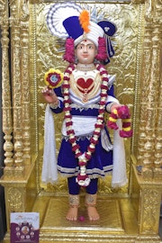 Vadtal Temple Murti Darshan