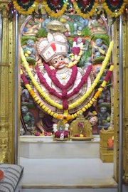 Vadtal Temple Murti Darshan
