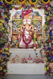Vadtal Temple Murti Darshan