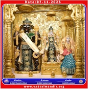 Vadtal Temple Murti Darshan