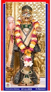 Vadtal Temple Murti Darshan
