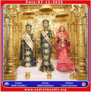 Vadtal Temple Murti Darshan
