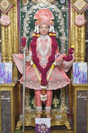Vadtal Temple Murti Darshan