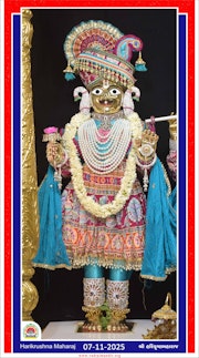 Vadtal Temple Murti Darshan
