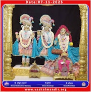 Vadtal Temple Murti Darshan