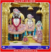 Vadtal Temple Murti Darshan