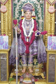 Vadtal Temple Murti Darshan