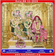 Vadtal Temple Murti Darshan