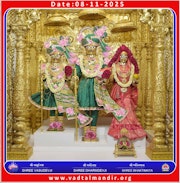 Vadtal Temple Murti Darshan