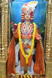 Vadtal Temple Murti Darshan