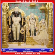 Vadtal Temple Murti Darshan