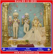 Vadtal Temple Murti Darshan