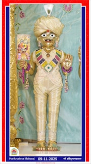 Vadtal Temple Murti Darshan