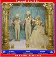 Vadtal Temple Murti Darshan