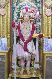 Vadtal Temple Murti Darshan