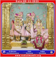 Vadtal Temple Murti Darshan