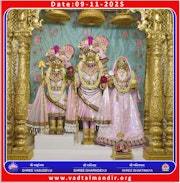 Vadtal Temple Murti Darshan